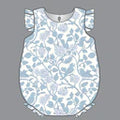 Bird Vine Classic Bubble