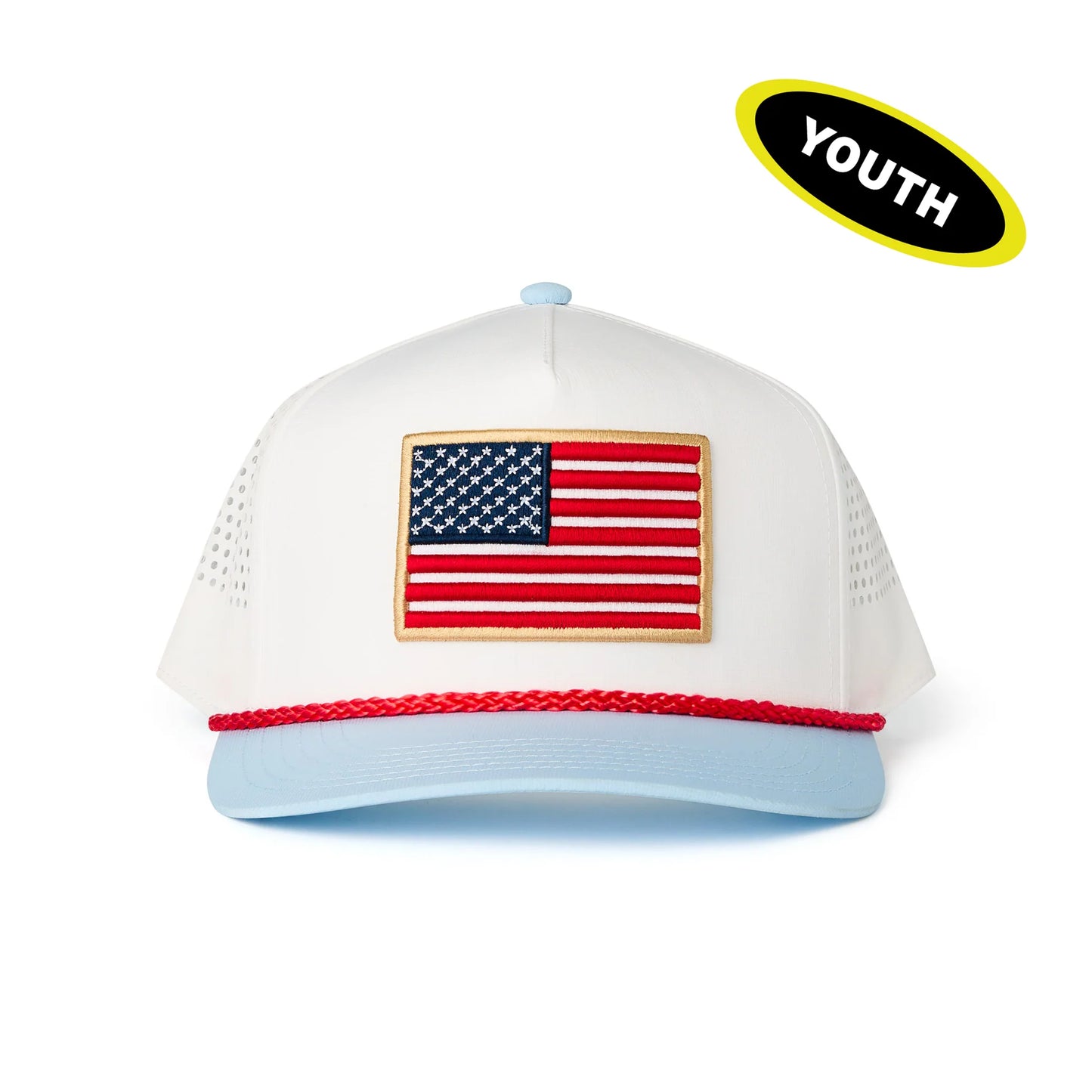 Youth Old Glory Perf Cap