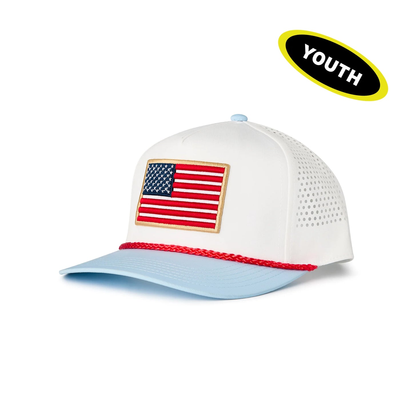 Youth Old Glory Perf Cap