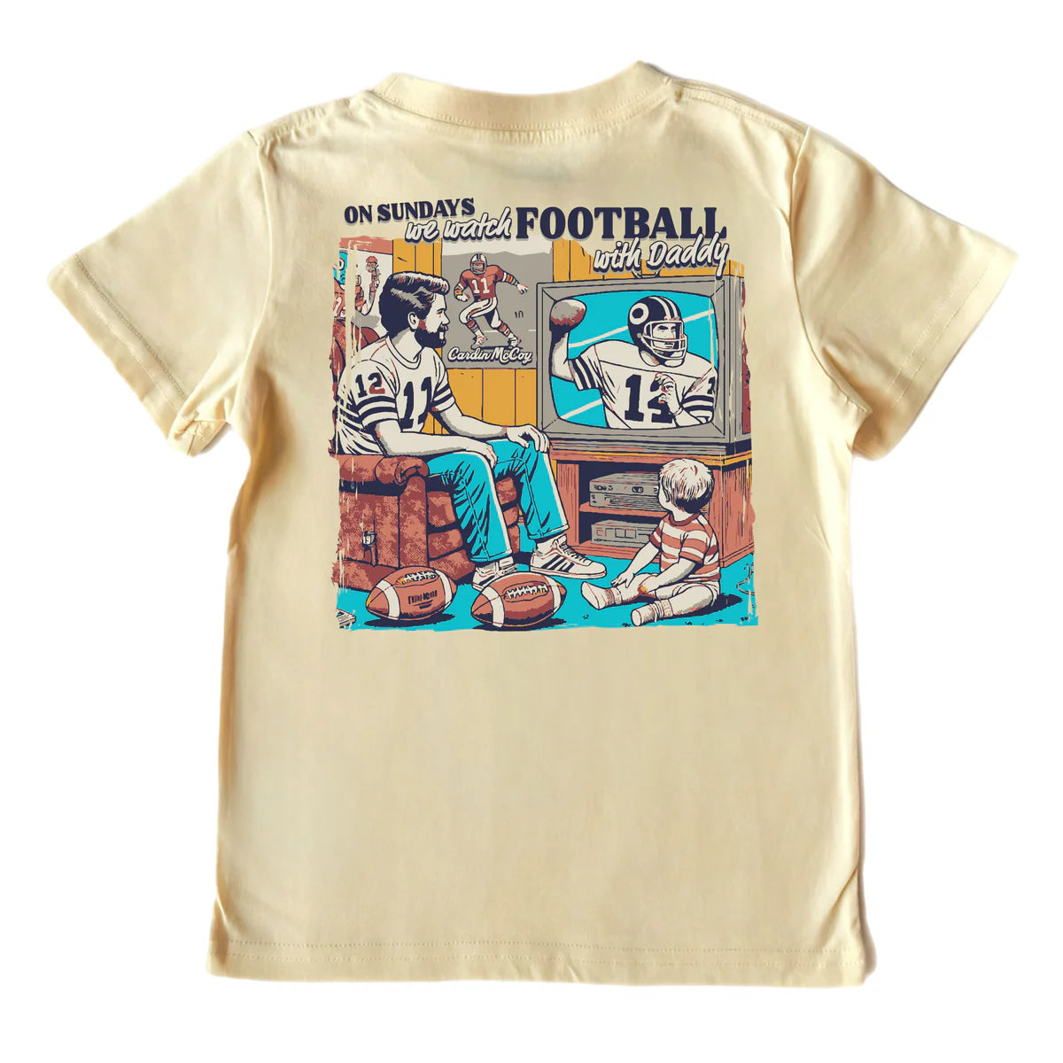 Kid's On Sunday Tee