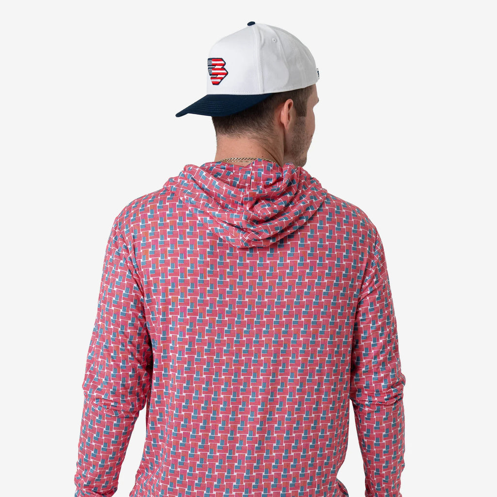 American Flag Perf Hoodie
