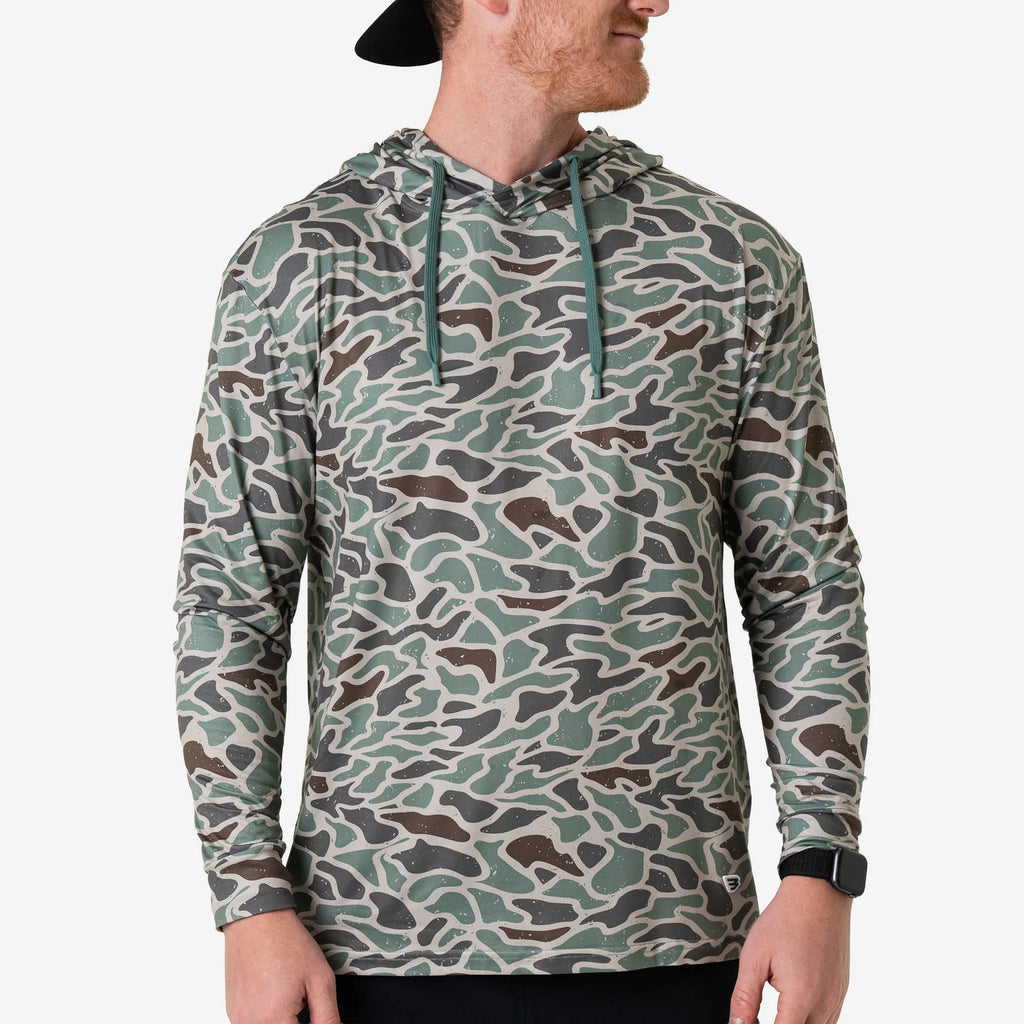 Retro Duck Camo Perf Hoodie
