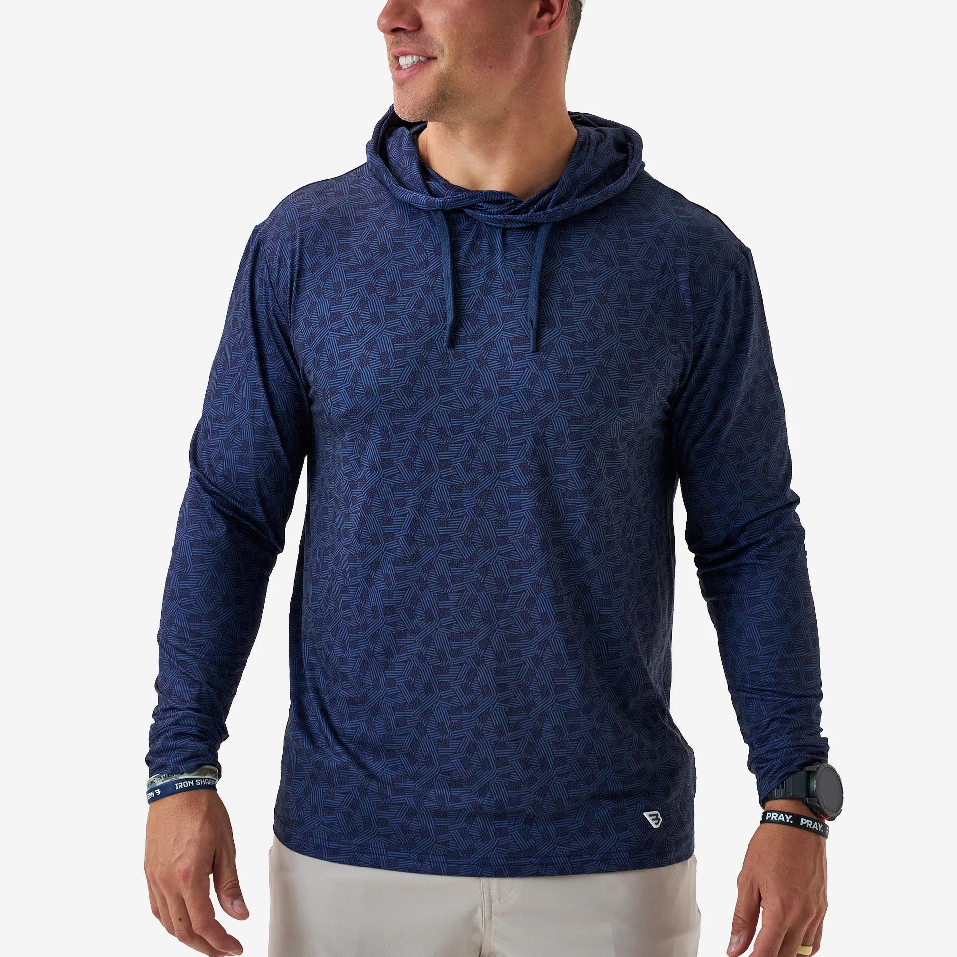 Stars & Stripes Perf Hoodie