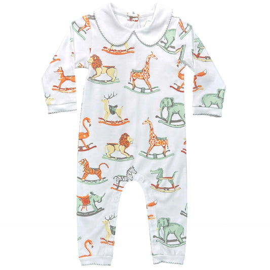Swaying Safari Playsuit