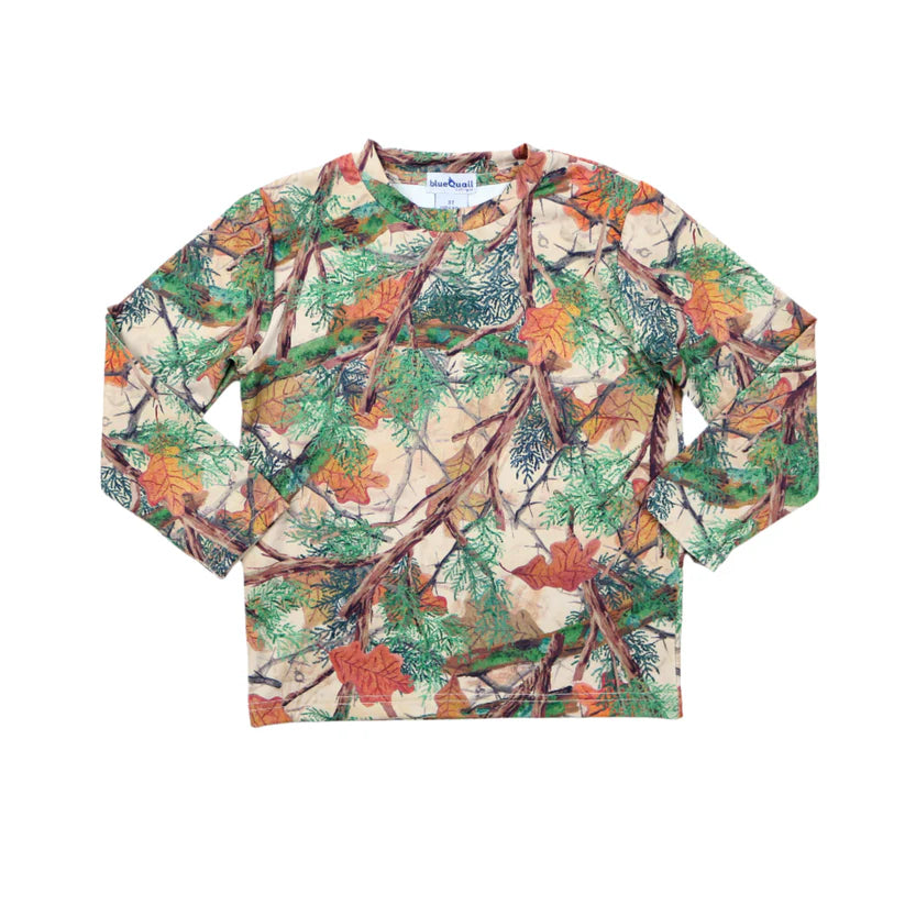 Hill Country Camo LS Perf Shirt