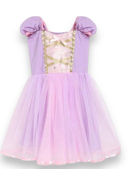 Pink & Purple Princess Dress