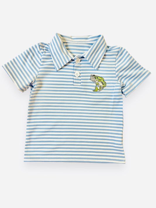 Boys Bass Polo Shirt