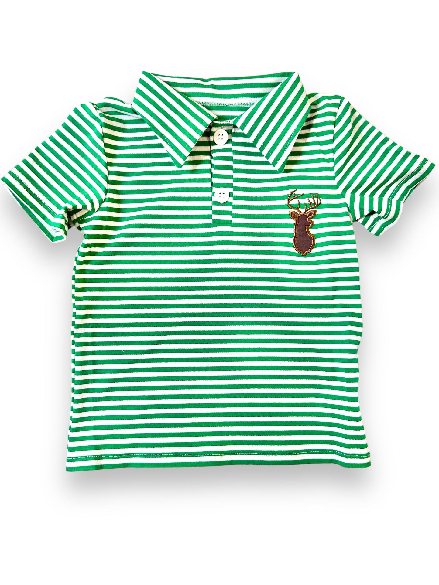 Boys Deer Polo Shirt