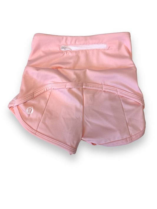 Pink Athletic Short