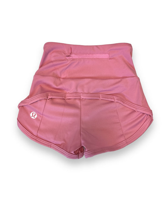 Mauve Athletic Short