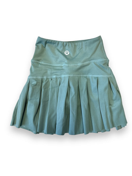 Sage Pleated Skort