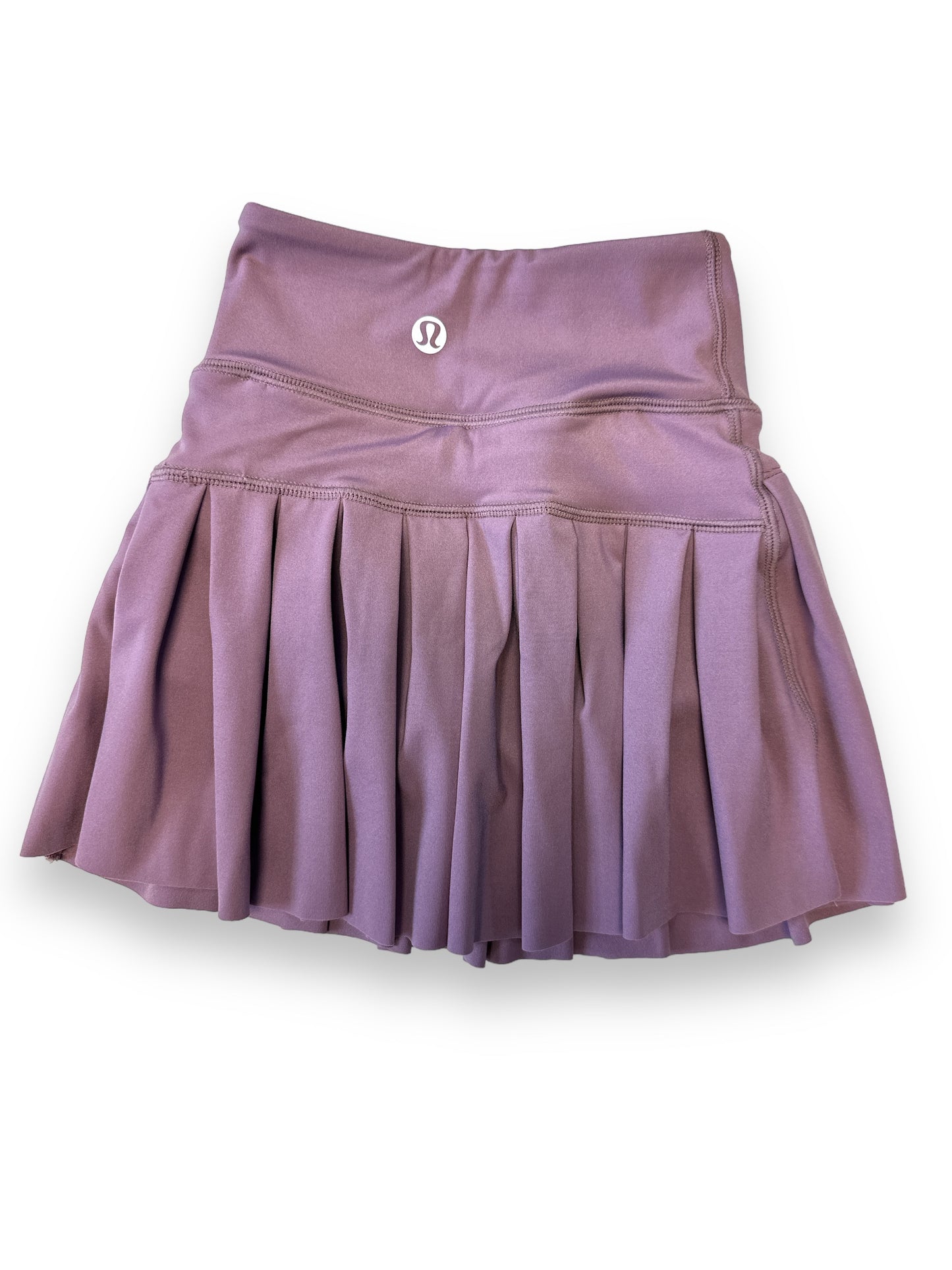 Light Purple Pleated Skort