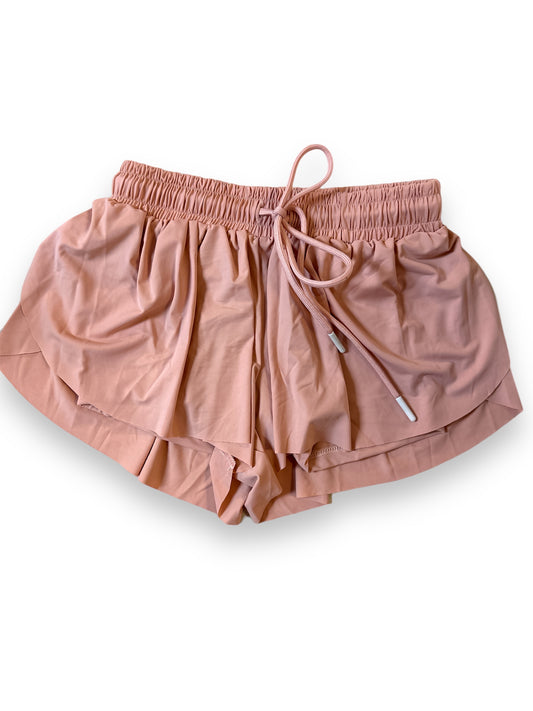 Mauve Skirted Short