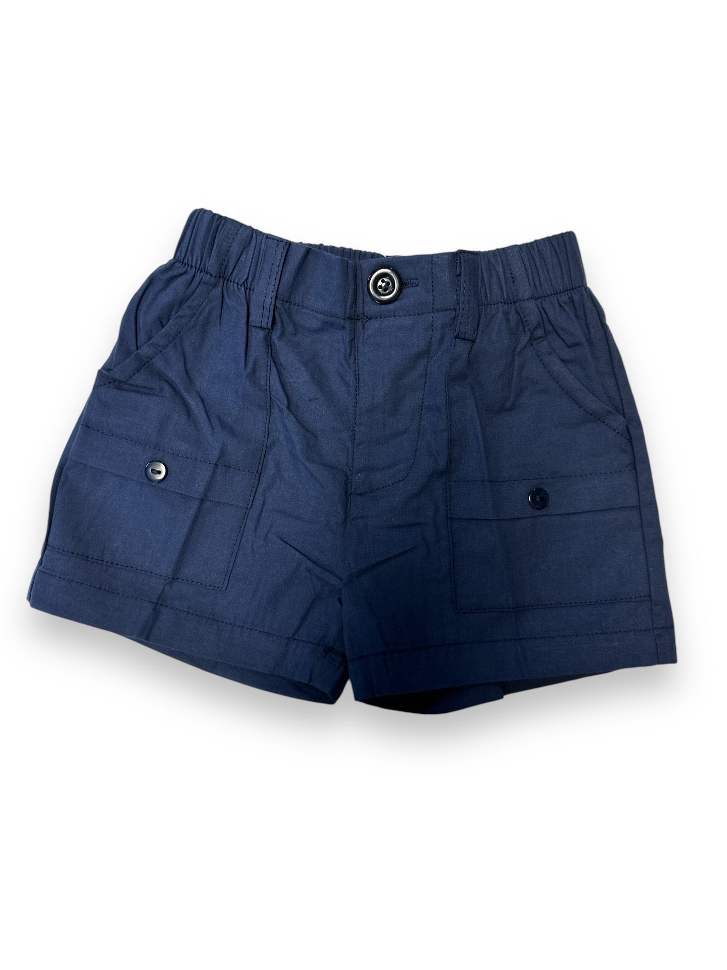 Navy Perfect Boy Short