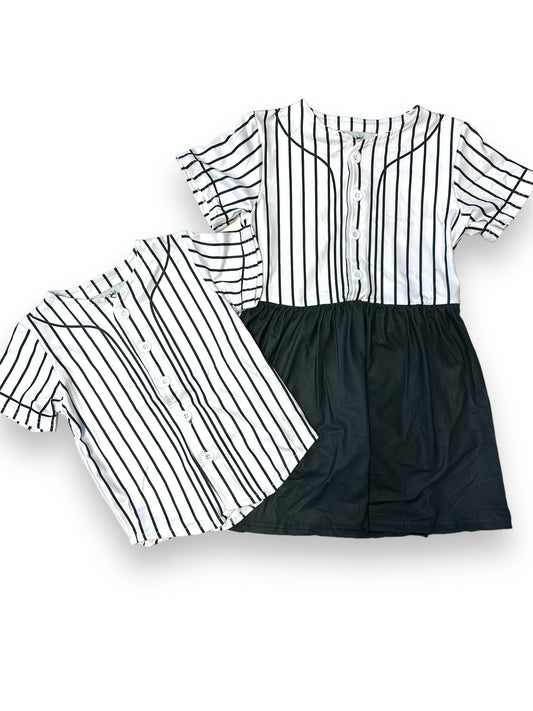 Black Pin Stripe Collection