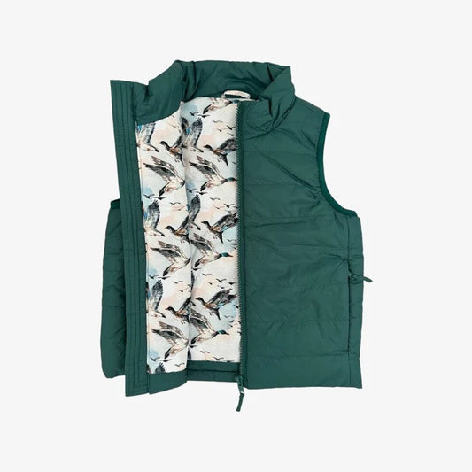 Oakley Puffer Vest-Mallard