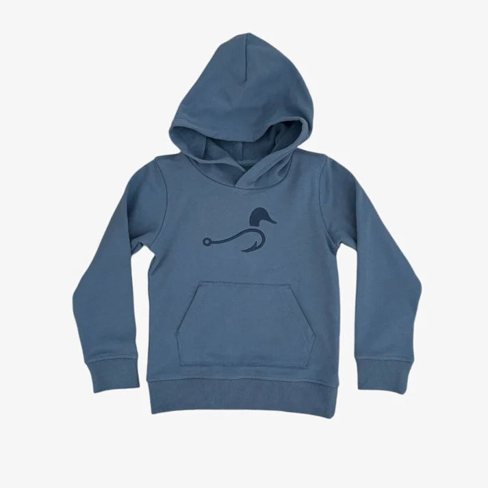Levi Logo Hoodie-Lake Blue