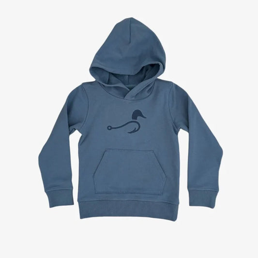 Levi Logo Hoodie-Lake Blue