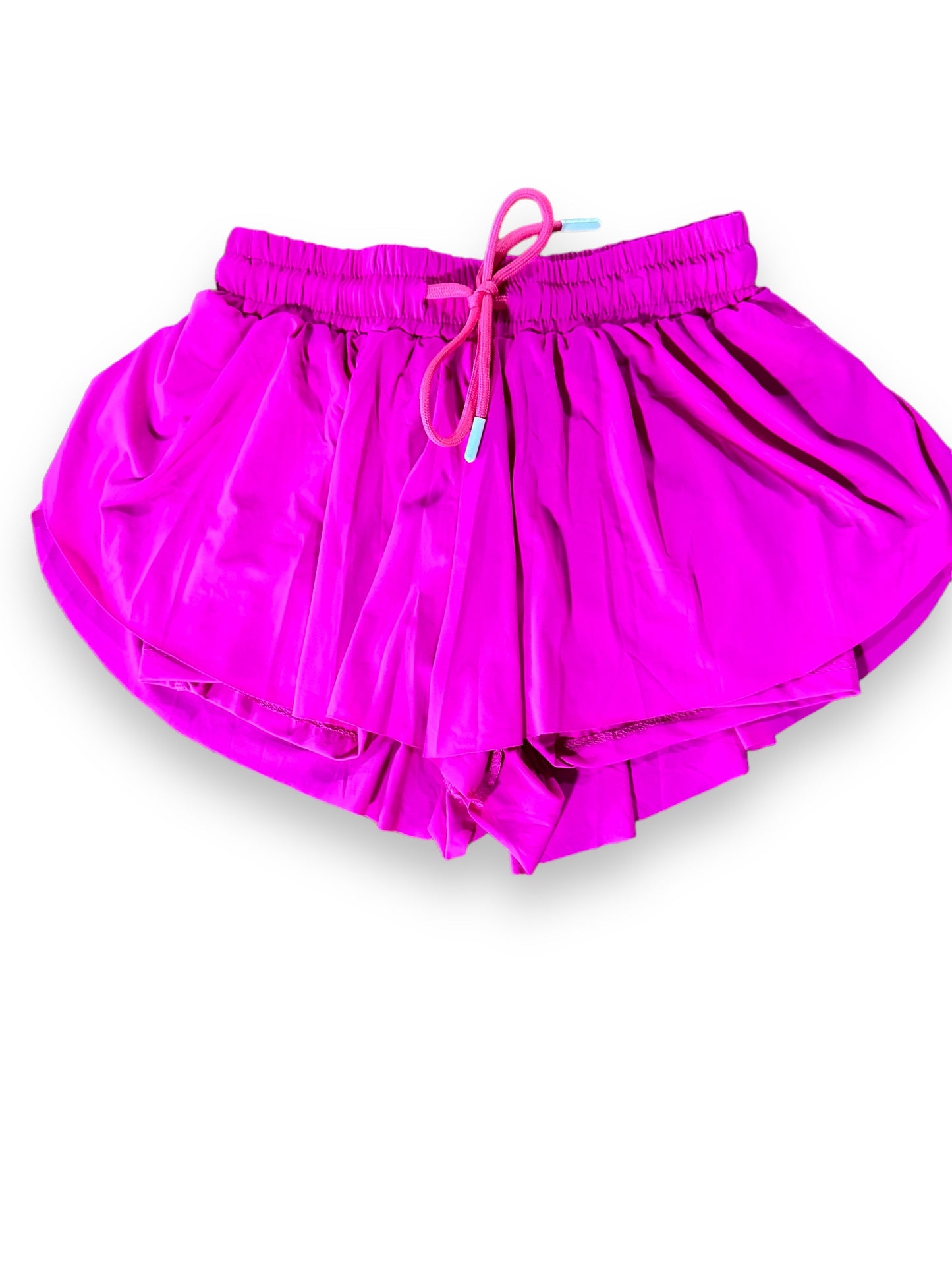 Fuschia Skirted Short