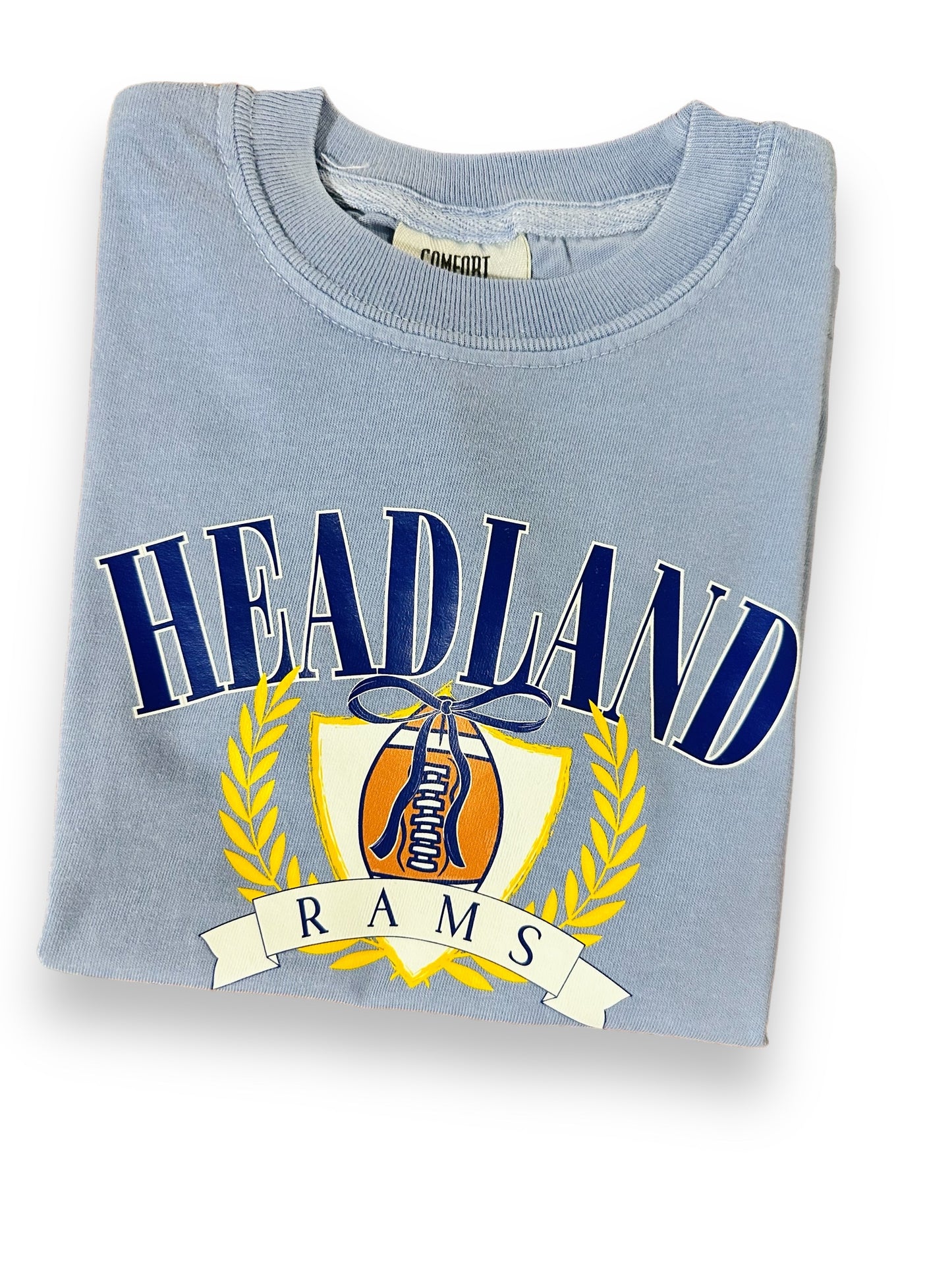 Headland Ribbon Football Youth Shirt