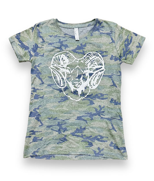 Youth Camo Ram Shirt