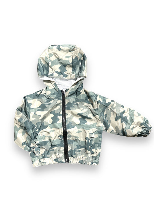 Camo Rain Jacket