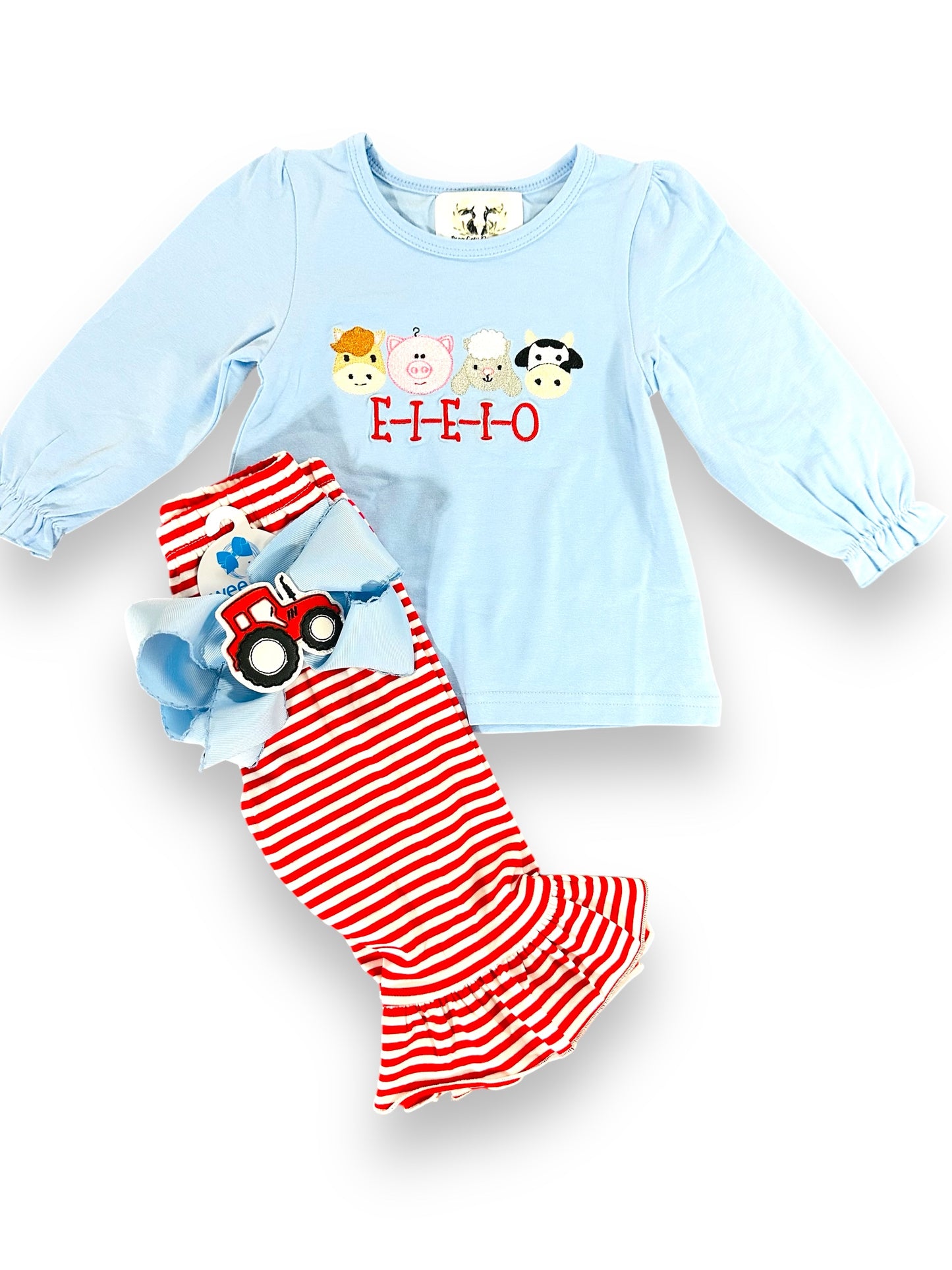 E-I-E-I-O Girl Set