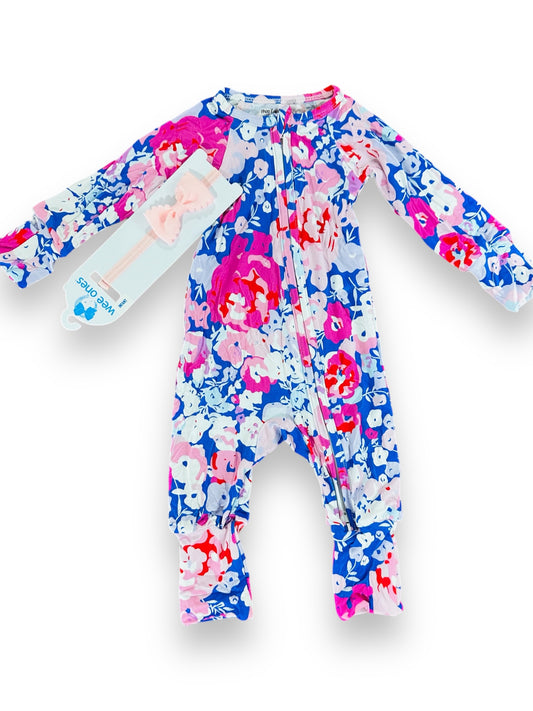 Callie's Floral Zippie