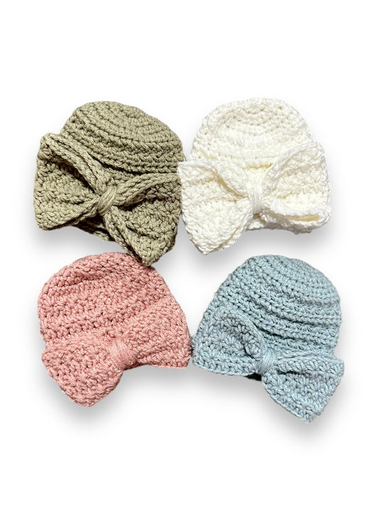 Crochet Baby Hats