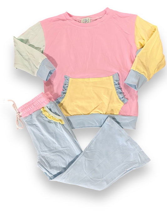 Girls ColorBlock Set