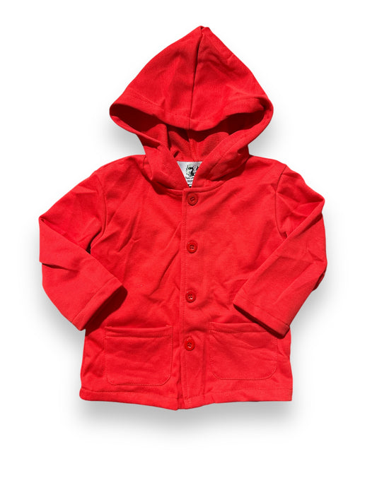 Boys Red Coat