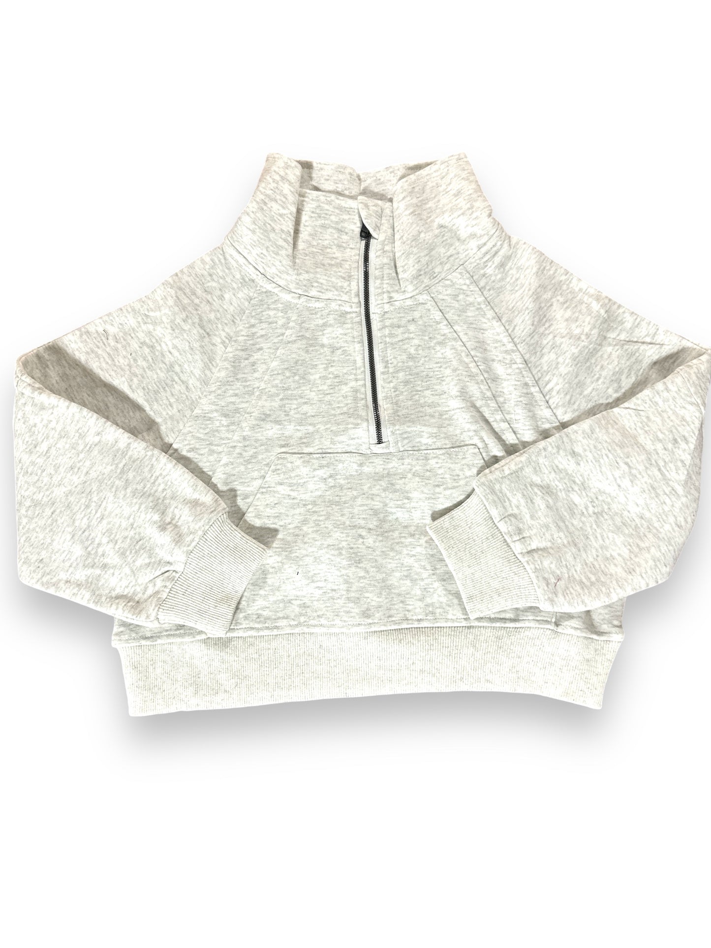 Girls Scuba Sweatshirt Grey