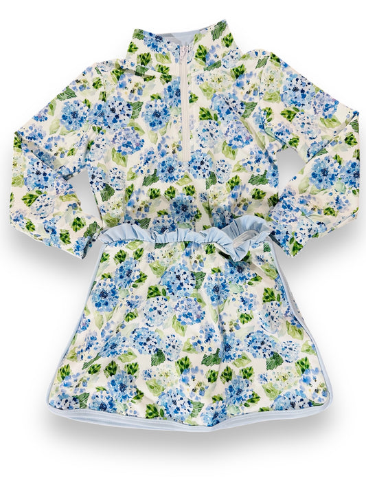 Maddie's Hydrangea Skort Set