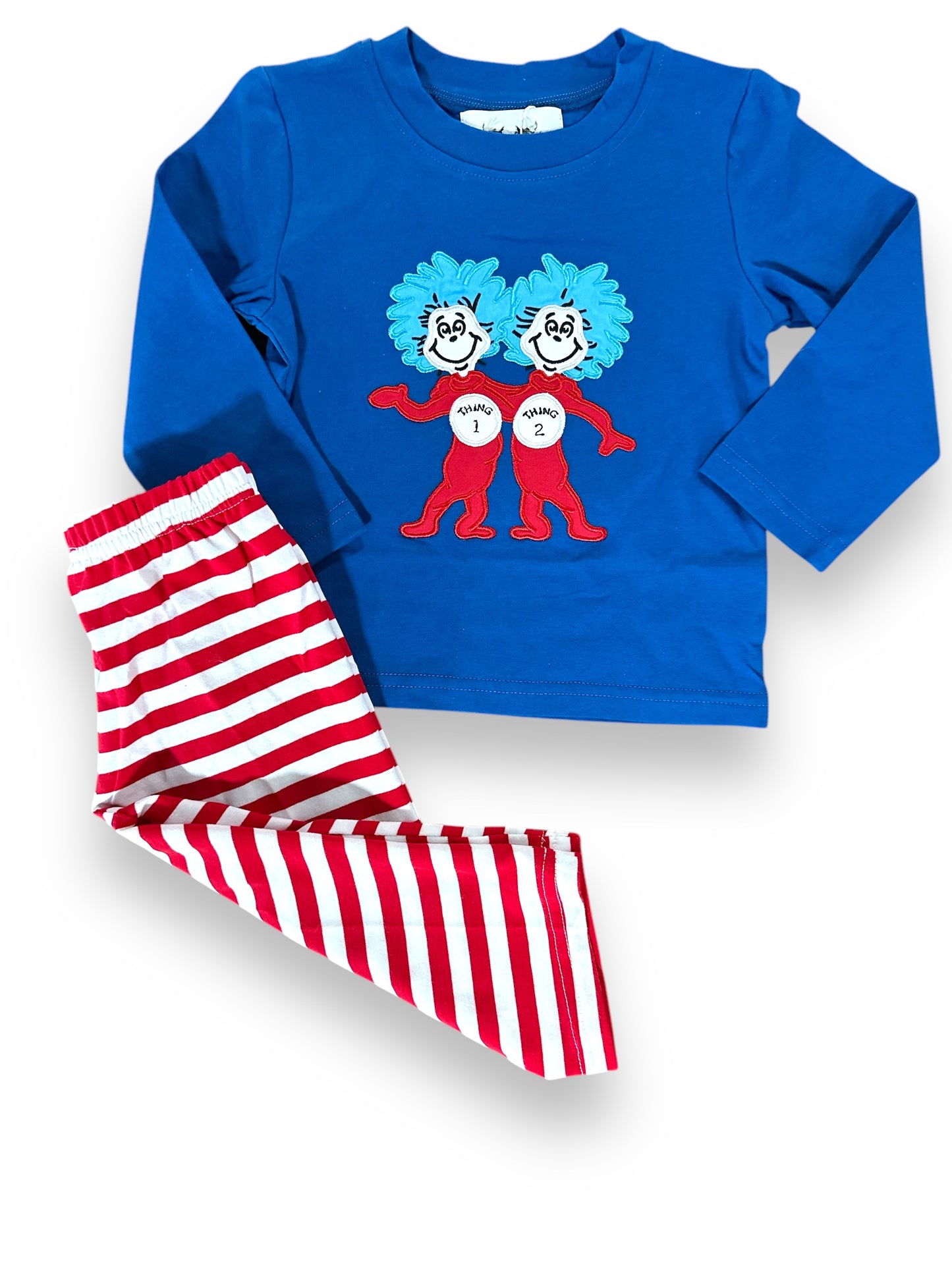 Boys Thing 1 and Thing 2 Set