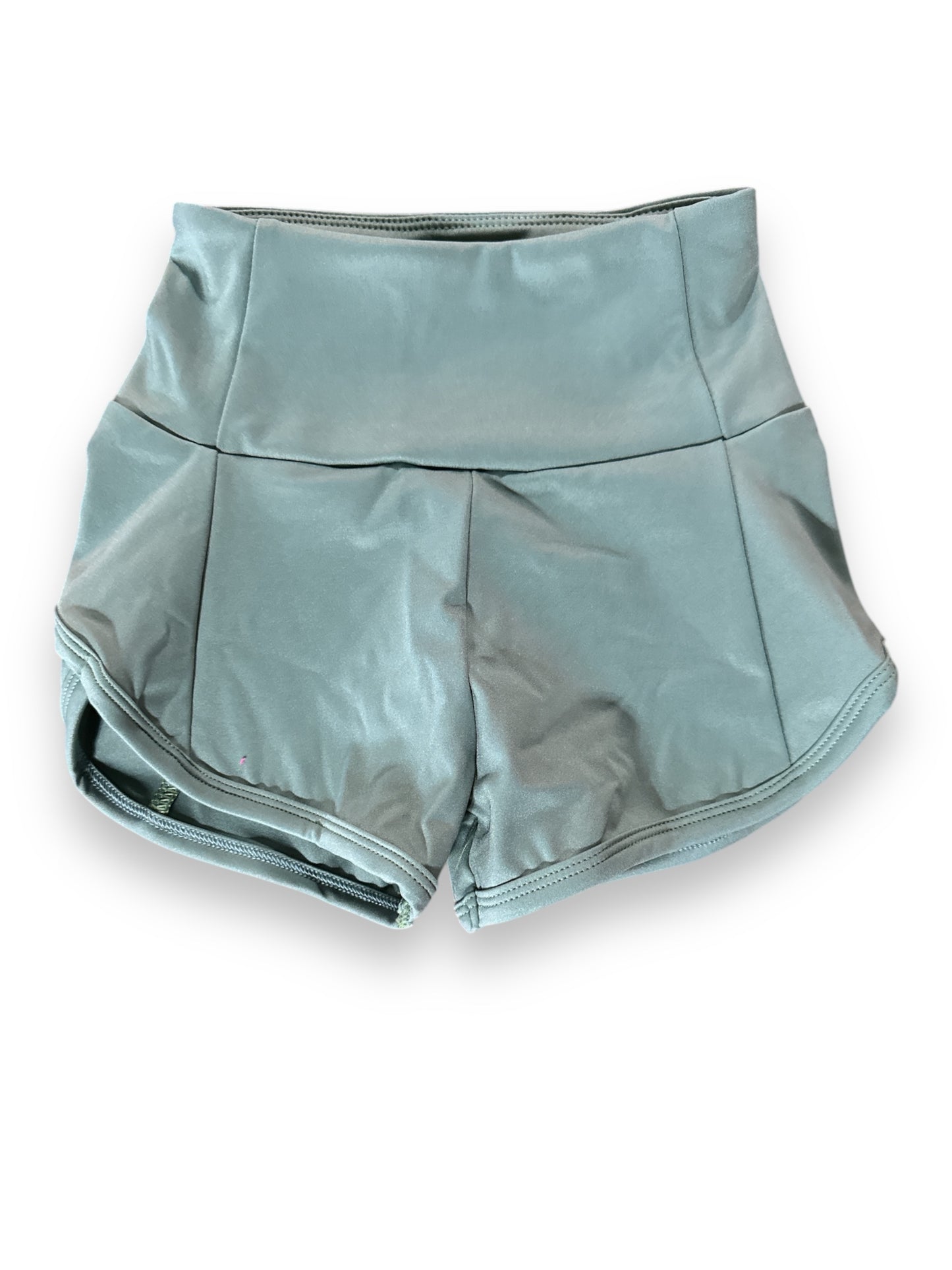 Girls Athletic Sage Shorts