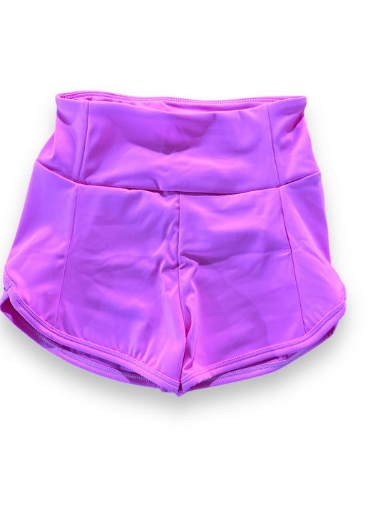 Girls Athletic Neon Pink Shorts