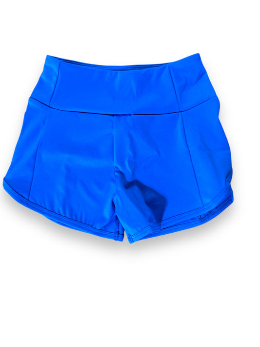 Girls Athletic Blue Shorts