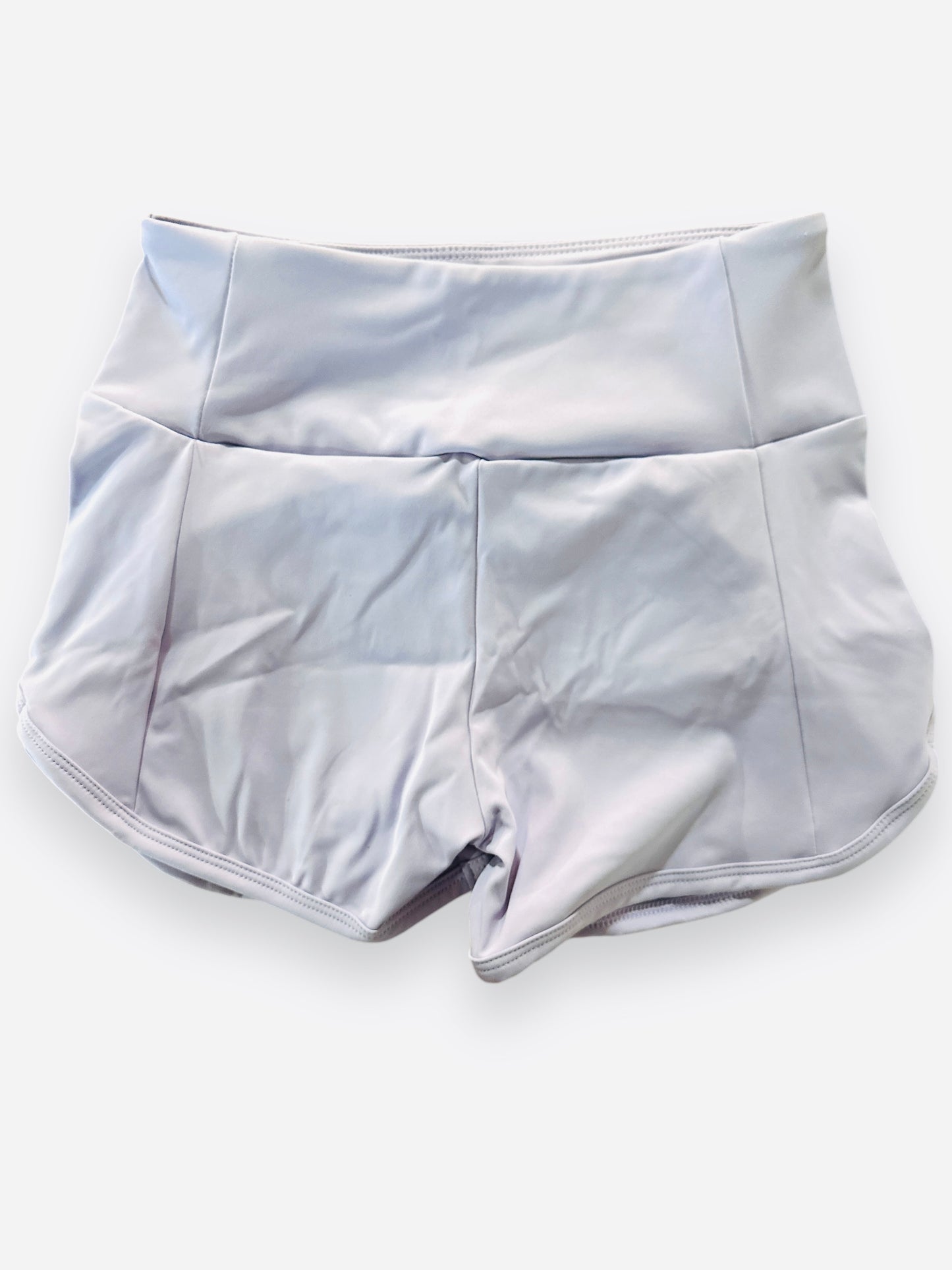 Girls Athletic Lavender Shorts