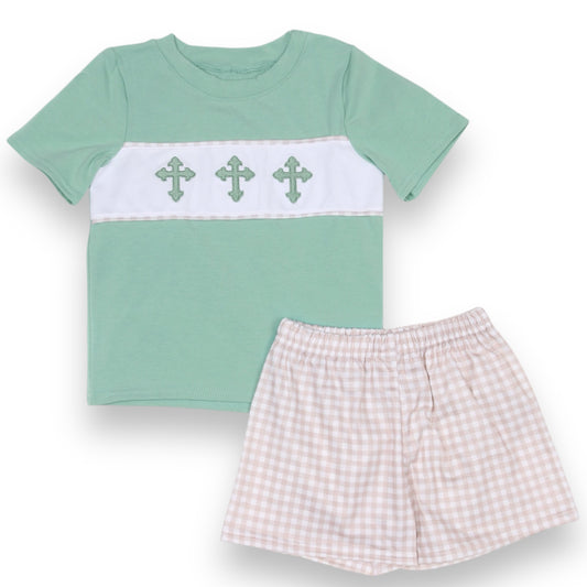 Boys 3 Crosses Set