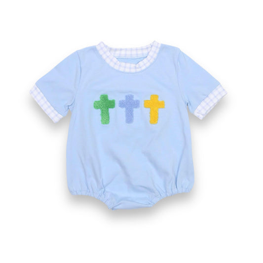 Boys Bright Crosses Bubble