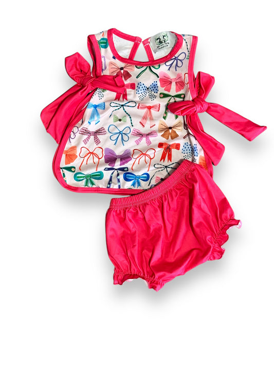 All the Bows Apron Set