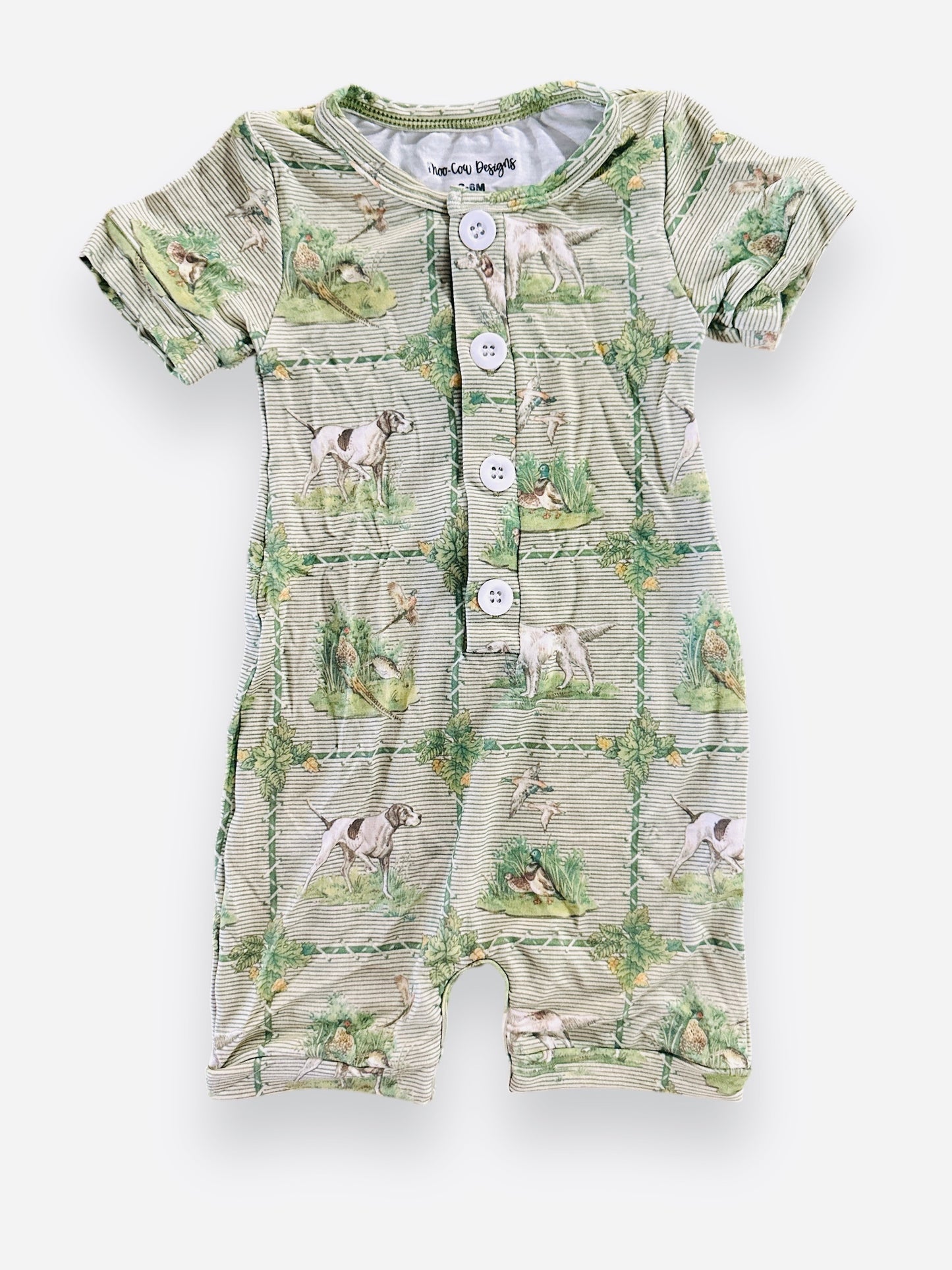 Bird Hunt Romper