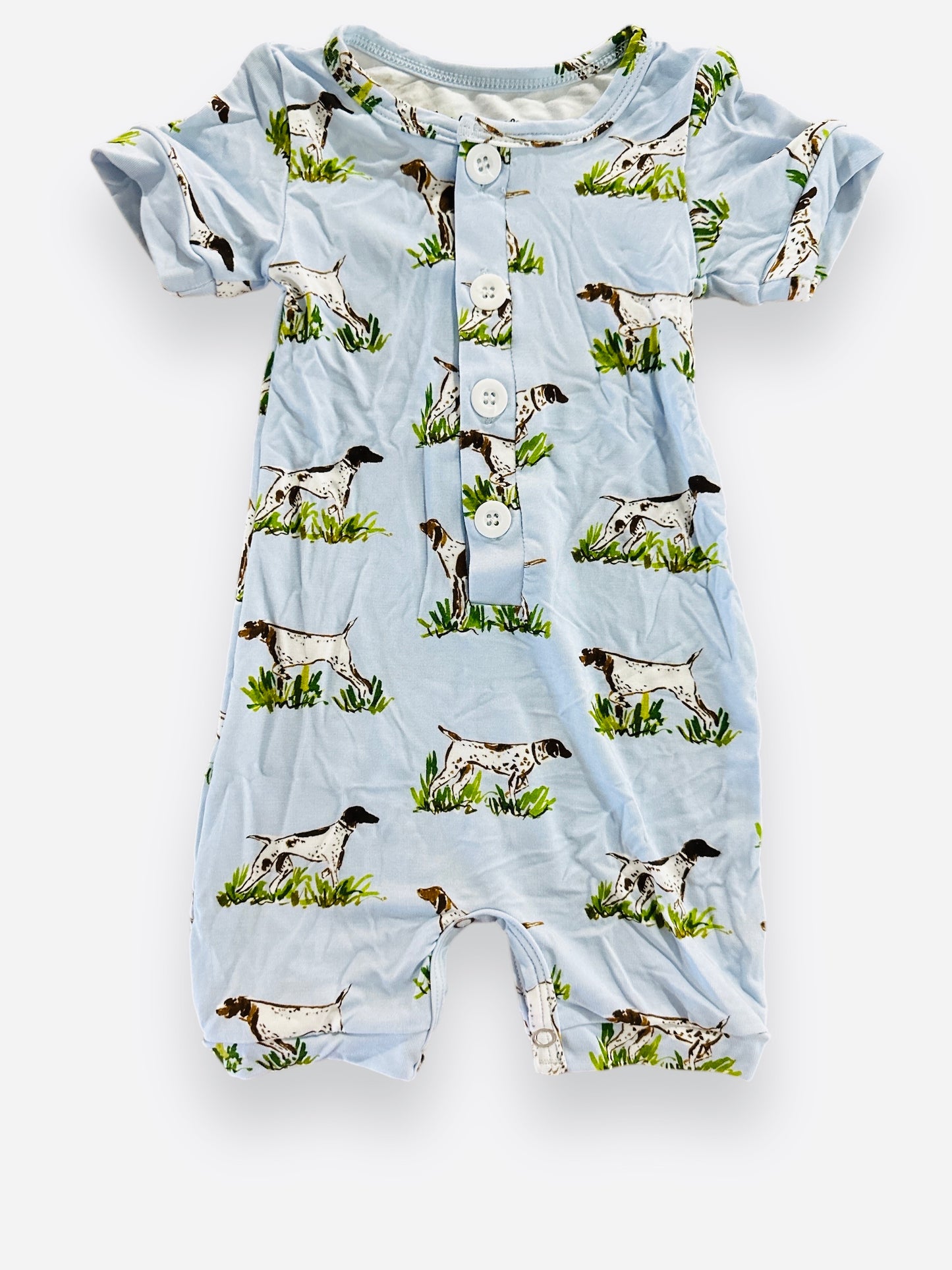 Pointer Romper