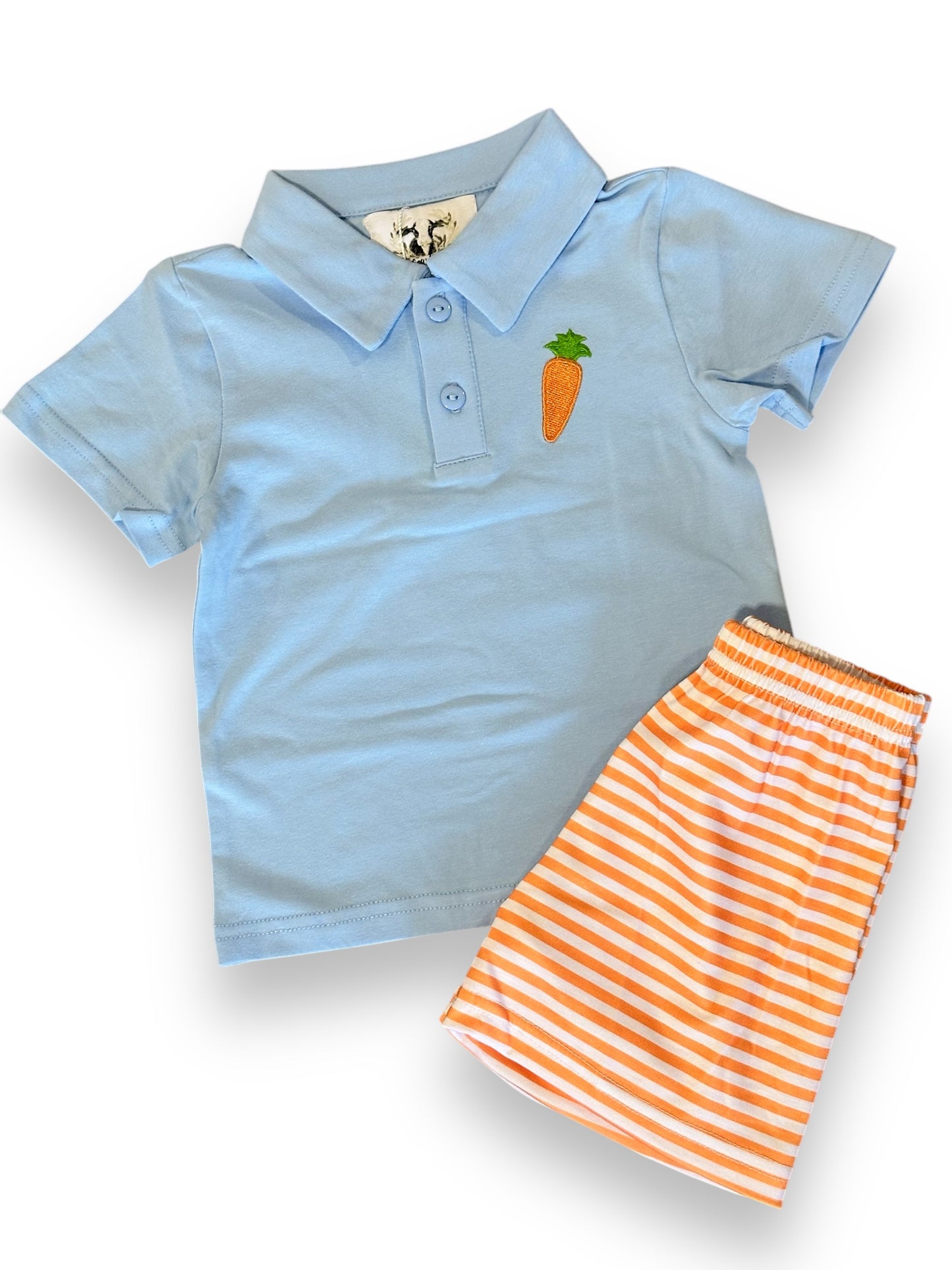 Carrot Polo Set