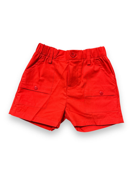 Red Perfect Boy Short