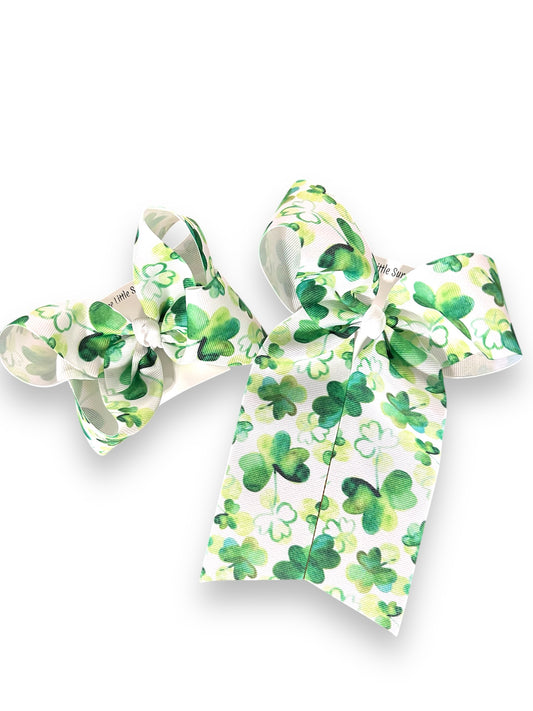 Shamrock Bow- TLS