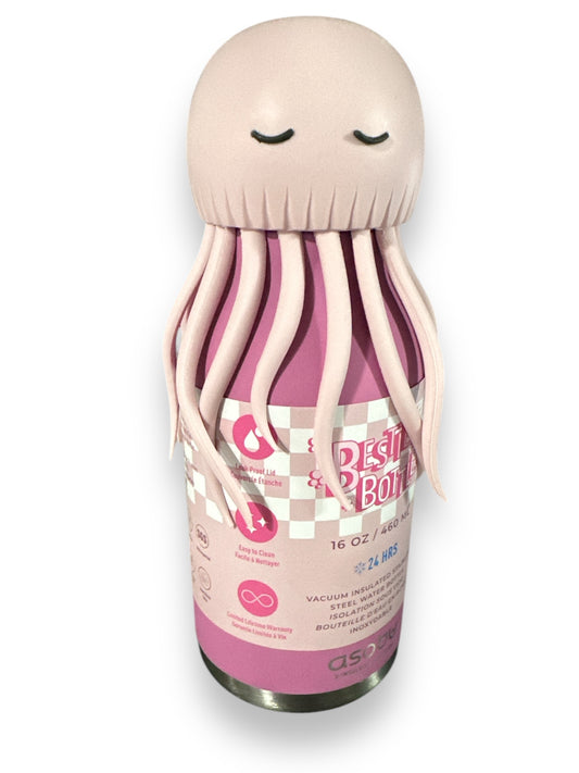 Bestie Bottle: Jellyfish Pink