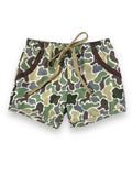 Green Camo Shorts