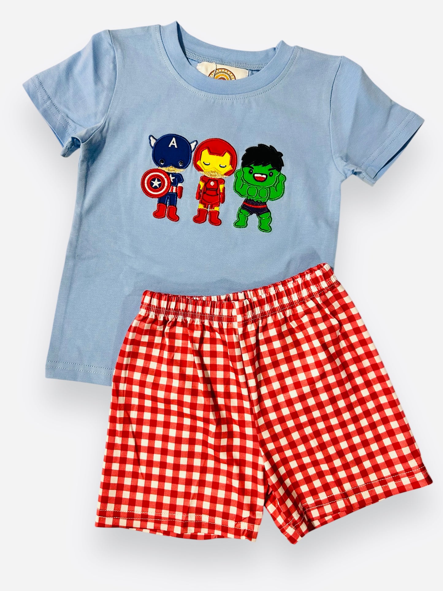 Superhero Boy Set
