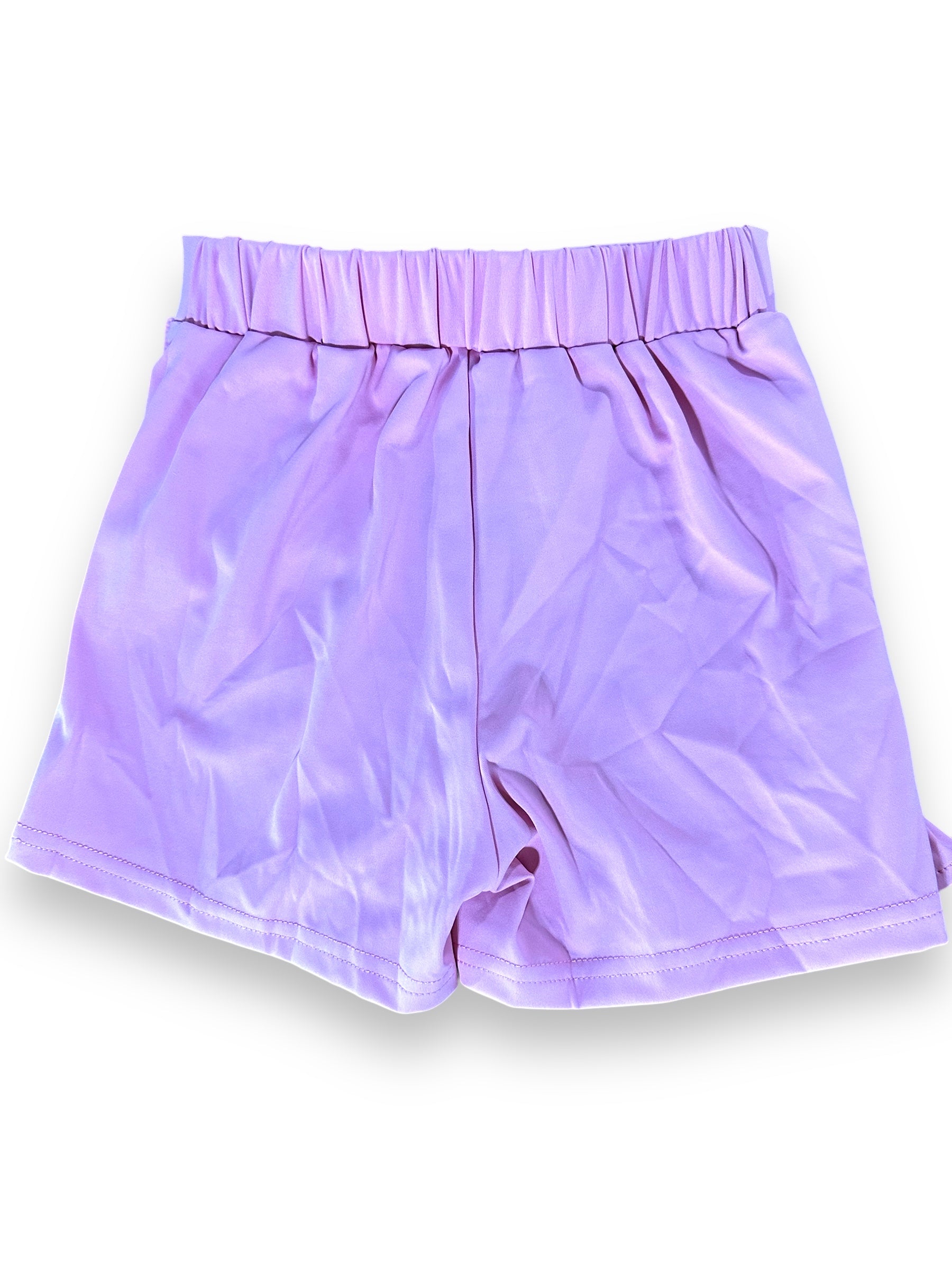 Pink Ruffle Skort